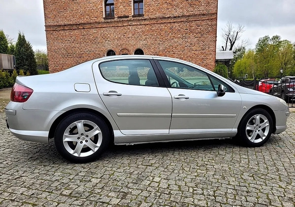 Peugeot 407 cena 6800 przebieg: 318611, rok produkcji 2005 z Elbląg małe 37